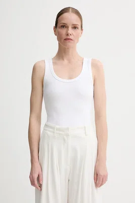 Top Marc O'Polo bílá barva, 504231150107