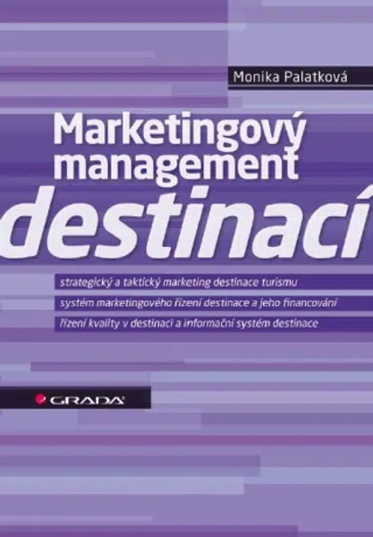 Marketingový management destinací - Monika Palatková - e-kniha