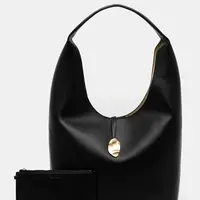 Kabelka Calvin Klein černá barva, LV04K3149G