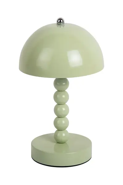 Bezdrátová stolní LED lampa Leitmotiv Bubbles LED zelená barva