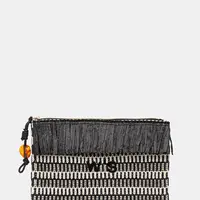 Kosmetická taška women'secret černá barva, 4849290