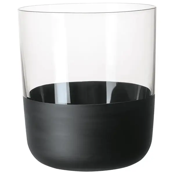 Sklenice na whisky Villeroy & Boch 4-pack černá barva