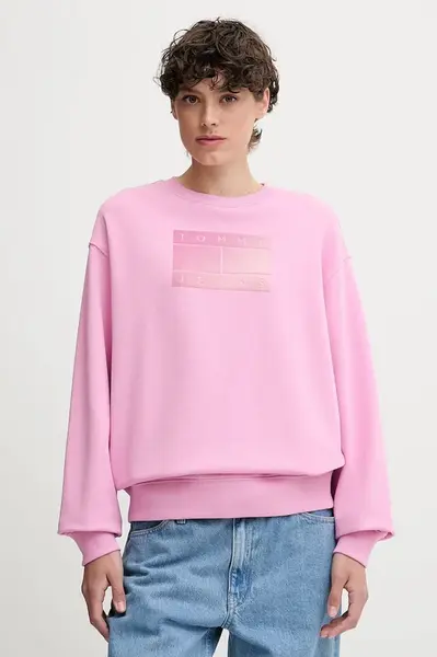 Bavlněná mikina Tommy Jeans