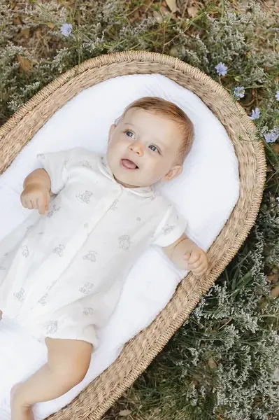 Dětské bavlněné dupačky Tartine et Chocolat