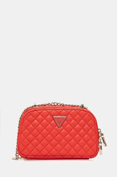 Kabelka Guess RIANEE oranžová barva, HWEQG9 54174