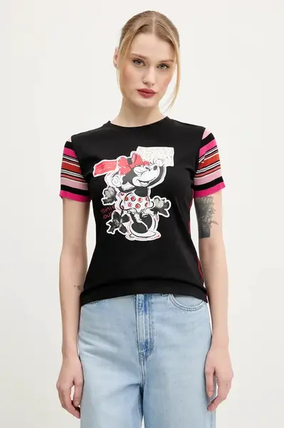 Tričko Desigual MINNIE