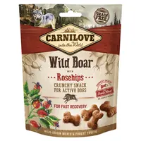 CARNILOVE Dog crunchy snack wild boar&rosehips 200 g