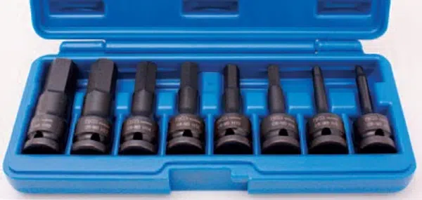 BGS technic Hlavice 1/2" zástrčné Imbus 5-19mm CrMo - BGS 5481