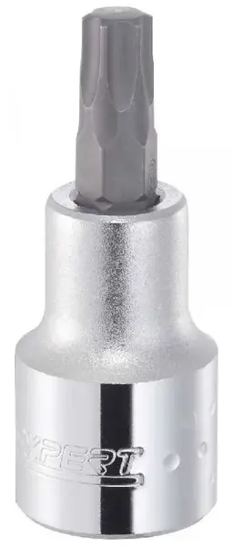 Hlavice zástrčná Torx 1/2" T30 Tona Expert E031921T Velikost: T55