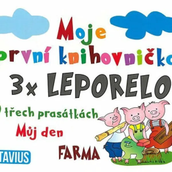 Farma - Moje první knihovnička - OTAVIUS