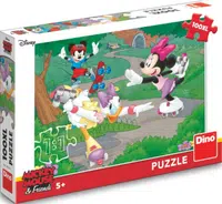 Puzzle Minnie sportuje - 100XL dílků