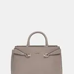 Kabelka Guess LORELEI hnědá barva, HWVG96 39060