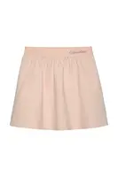 Dětská sukně Calvin Klein Jeans růžová barva, mini, áčková, IG0IG02895