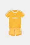 Kojenecká sada adidas Originals oranžová barva, JC6589