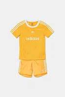 Kojenecká sada adidas Originals oranžová barva, JC6589