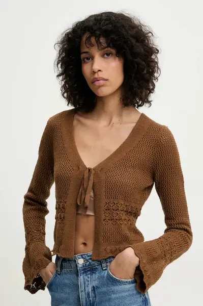 Bavlněný kardigan Answear.LAB