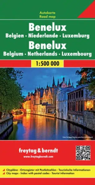 AK 80 Benelux 1:500 000 / automapa