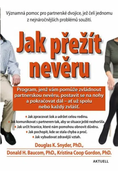 Jak přežít nevěru - Douglas K. Snyder