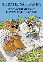 Stíratelná písanka - Procvičujeme psaní písmen, číslic a znaků (S-31)