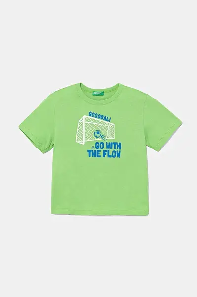 Dětské bavlněné tričko United Colors of Benetton