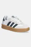 Tenisky adidas Originals Samba XLG bílá barva, JQ7440