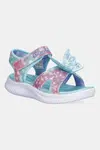 Dětské sandály Skechers S LIGHTS-JUMPSTERS SANDAL-BU modrá barva, 303109L