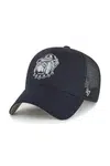 Bavlněná baseballová čepice 47 brand NCAA Georgetown Hoyas tmavomodrá barva, C-BRANS1093CTP-NY