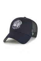 Bavlněná baseballová čepice 47 brand NCAA Georgetown Hoyas tmavomodrá barva, C-BRANS1093CTP-NY