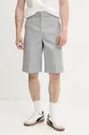Kraťasy Dickies pánské, šedá barva, DK0A4XOZD061