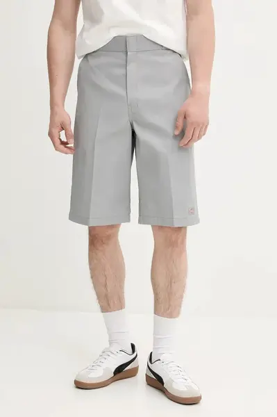 Kraťasy Dickies pánské, šedá barva, DK0A4XOZD061