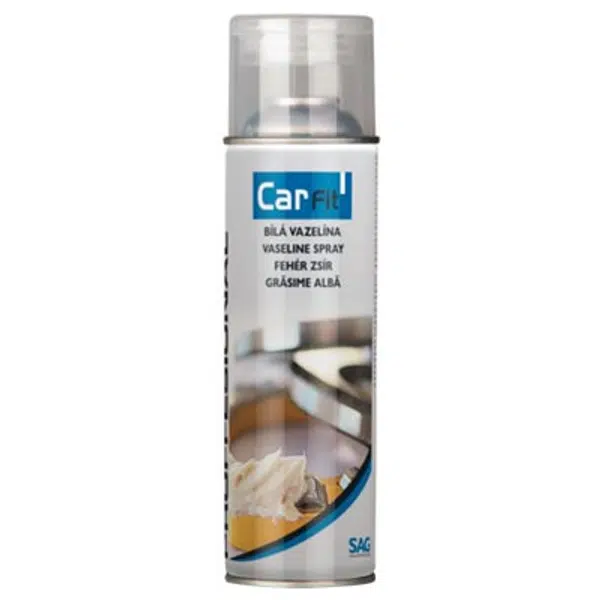 Bílá vazelína ve spreji, 400 ml - CARFIT
