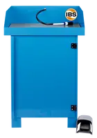 Mycí stůl typ G-50-W 50 litrů, nosnost 50 kg, elektrické čerpadlo, štětec - IBS Scherer
