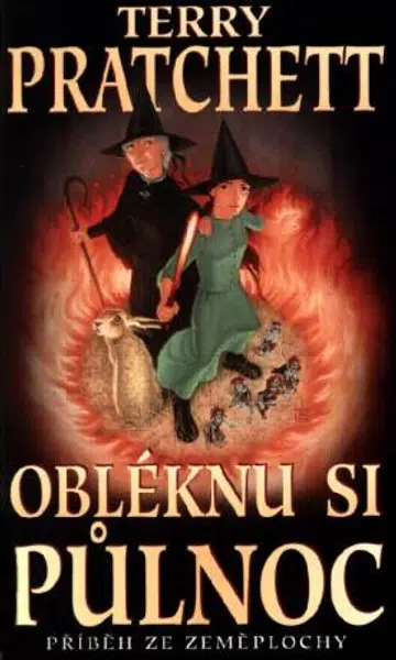 Obléknu si půlnoc - Terry Pratchett - e-kniha