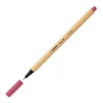Liner Stabilo point 88 – 49 červená jahoda
