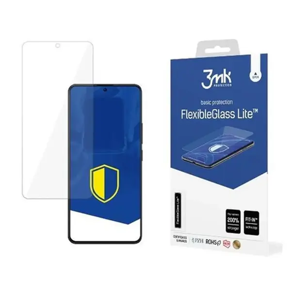 Tvrzené sklo 3mk FlexibleGlass Lite pro Oppo A53 2020/A53s