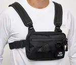 Illex batoh session chest pack black