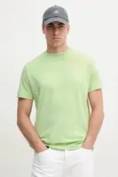 Bavlněné tričko BALR. zelená barva, B1112.1281