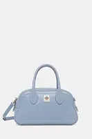 Kožená kabelka Bally