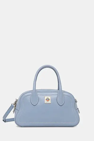 Kožená kabelka Bally