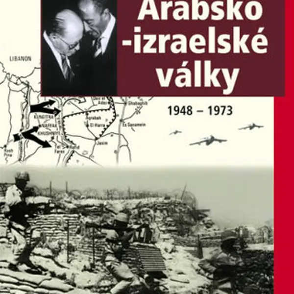 Arabsko-izraelské války - Ivan Brož - e-kniha
