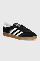Semišové tenisky adidas Originals Gazelle Indoor černá barva, JI2060