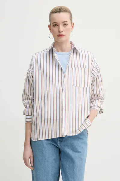 Bavlněná košile A.P.C. chemise stephanie