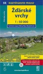 1: 50T (55)-Žďárské vrchy (turistická mapa)