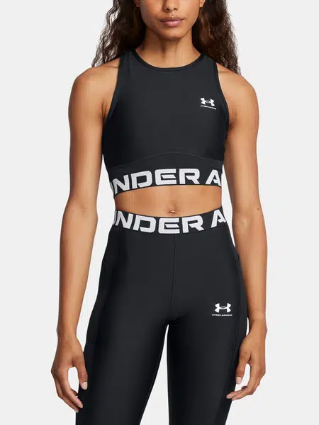 Under Armour Dámské tílko HeatGear Rib Tank - Dámské