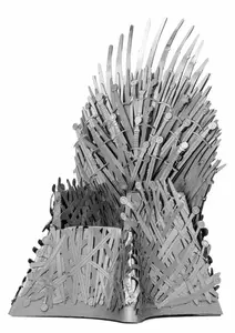 Metal Earth 3D puzzle: Hra o trůny Železný trůn