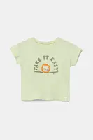 Dětské bavlněné tričko United Colors of Benetton