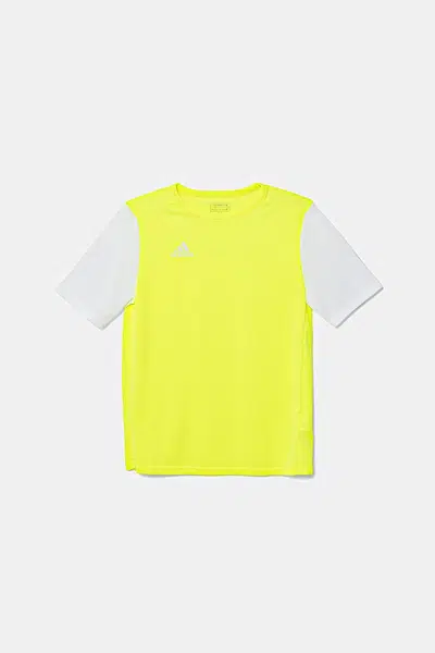 Dětské tričko adidas Performance zelená barva, DP3229