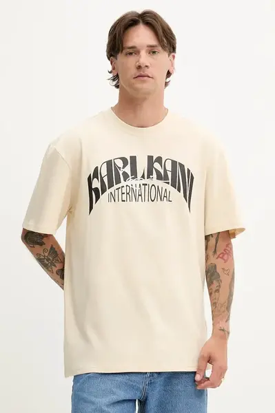 Bavlněné tričko Karl Kani