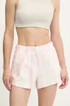 Kraťasy Guess dámské, růžová barva, medium waist, V5GD11 KCRQ0