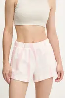 Kraťasy Guess dámské, růžová barva, medium waist, V5GD11 KCRQ0